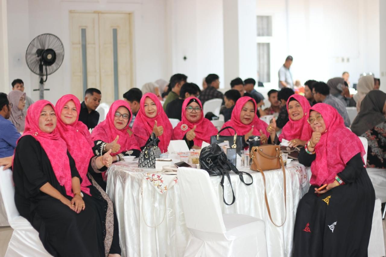 Kebersamaan anggota dalam kegiatan kota
