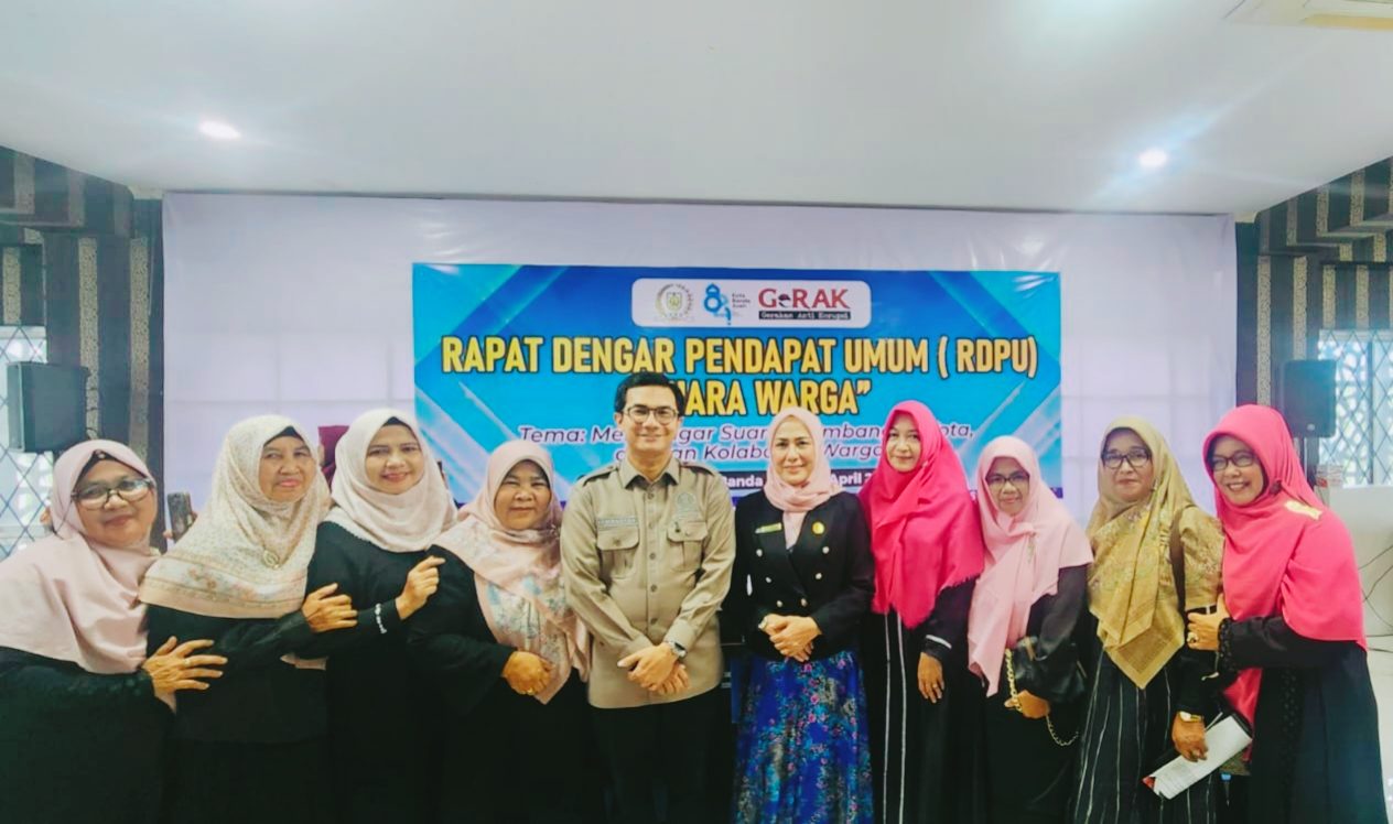 Rapat Dengar Pendapat Umum (RDPU) Suara Warga
